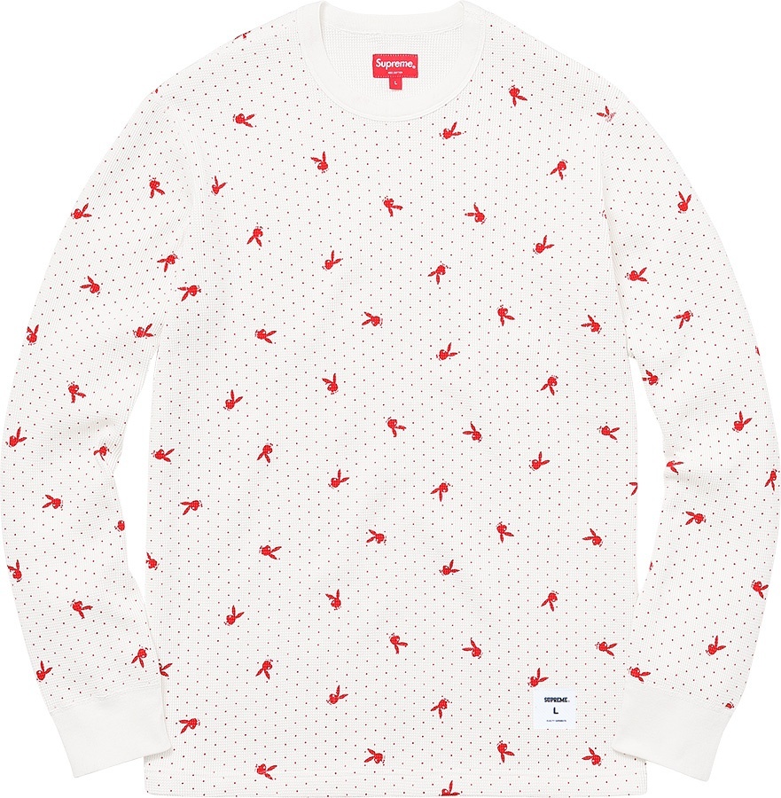 Supreme®/Playboy© Waffle Thermal view 2